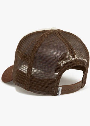 Trucker Brown Hat Box – Combo Store Rock The Ensembles