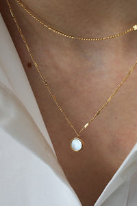 FMN192 Pendant 2 Chain Gold Plated