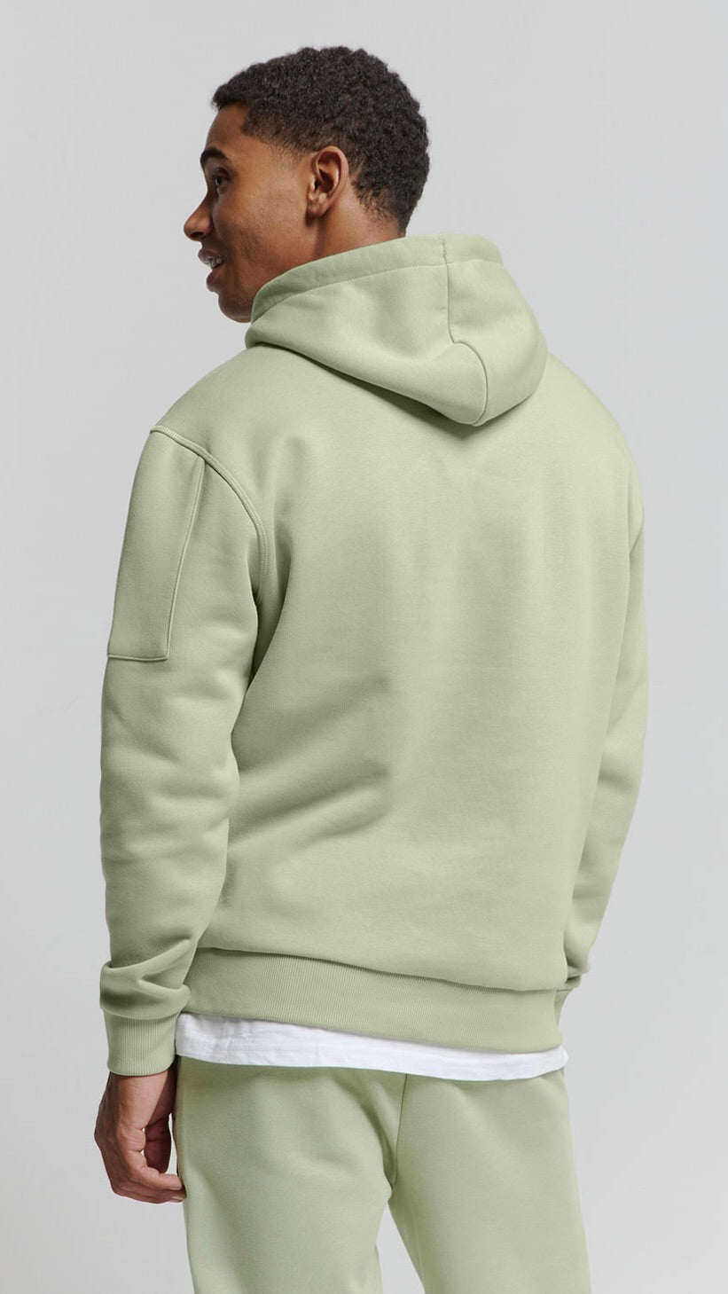 No Excess Hooded Sweater Smoke