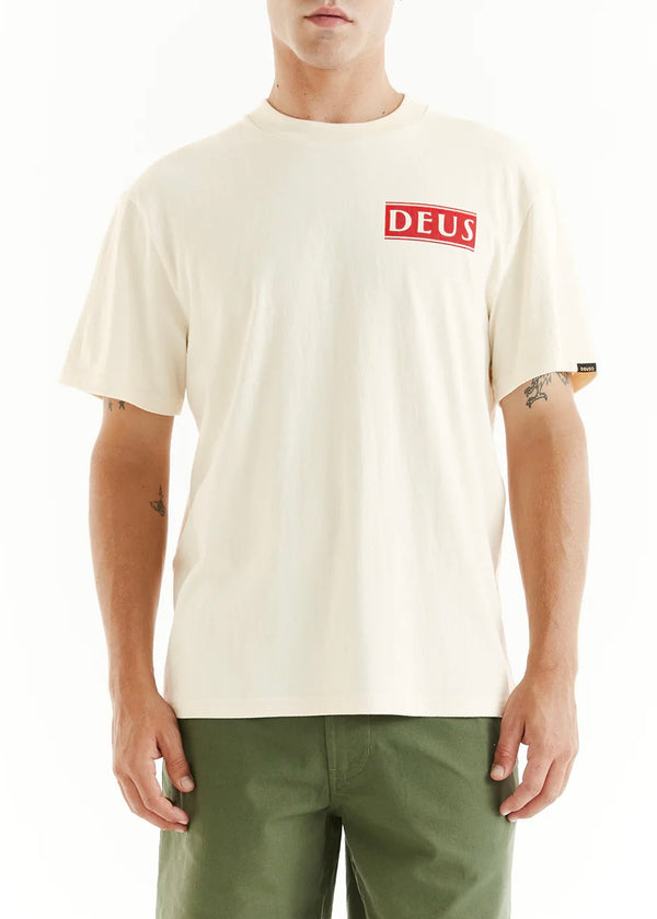 Lindsay Tee Dirty White