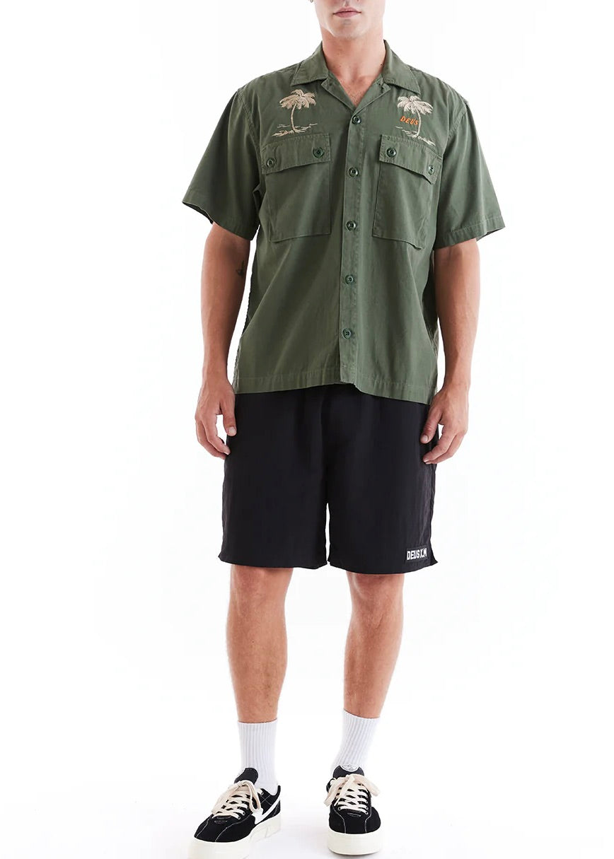 Stranded Fatigue Shirt Pine