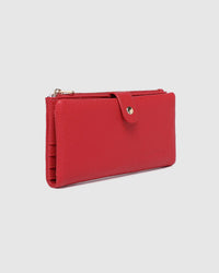 Stella Wallet Red