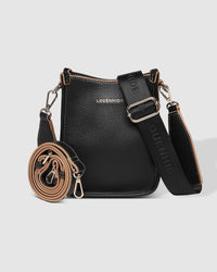 Parker Phone Crossbody Bag Black