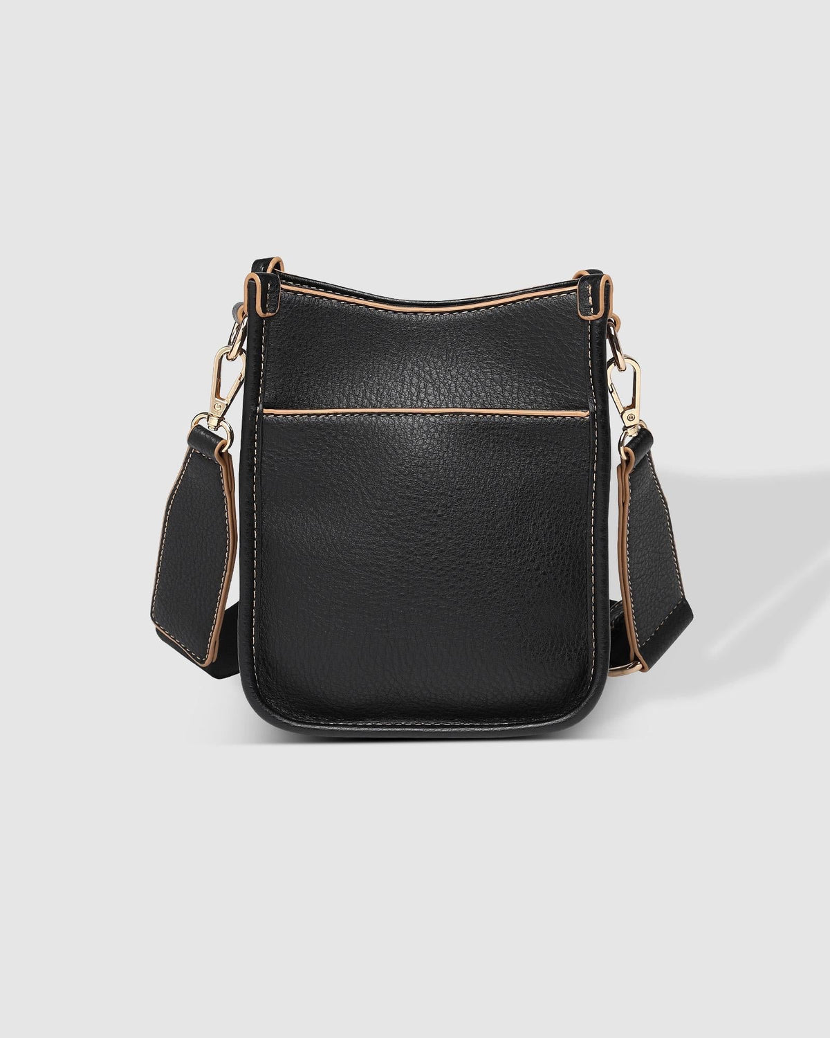 Parker Phone Crossbody Bag Black