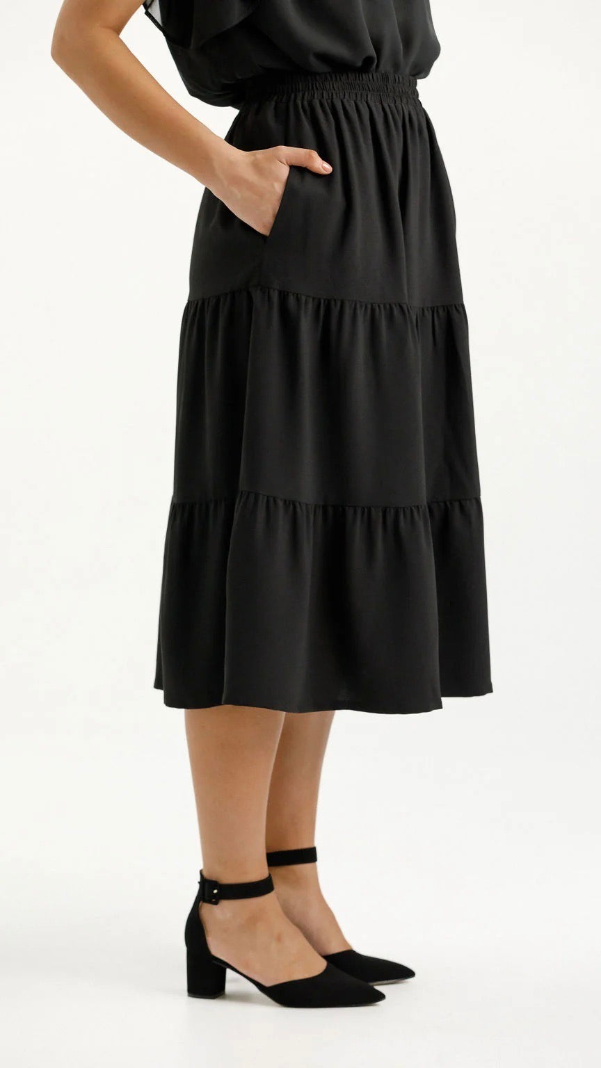 Lexi Skirt Black