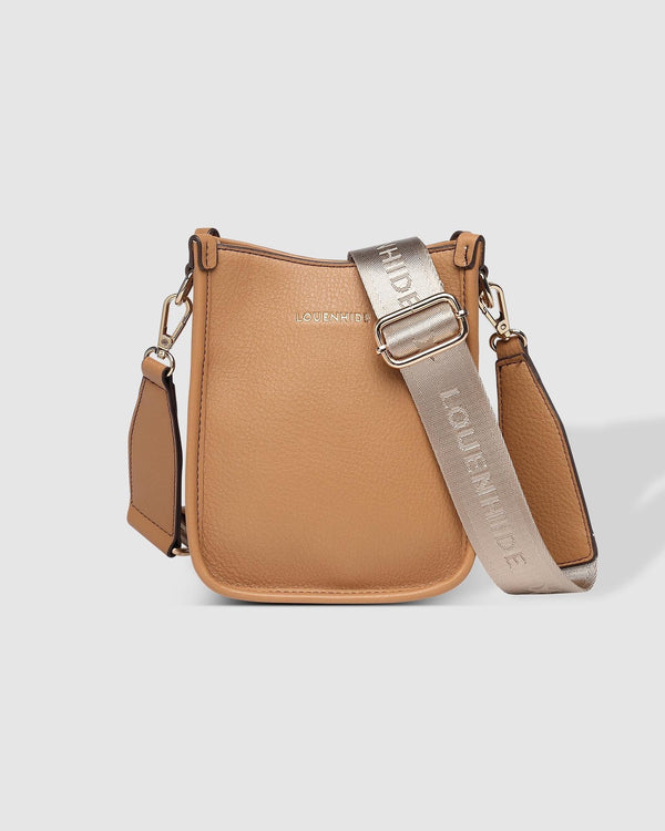 Parker Phone Crossbody Bag Caramel