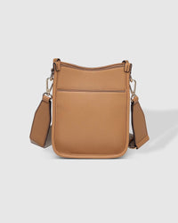 Parker Phone Crossbody Bag Caramel