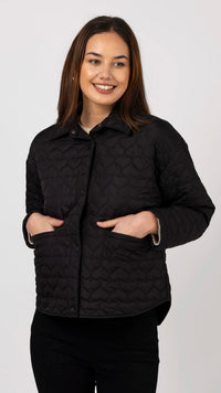 Heartly Jacket Black