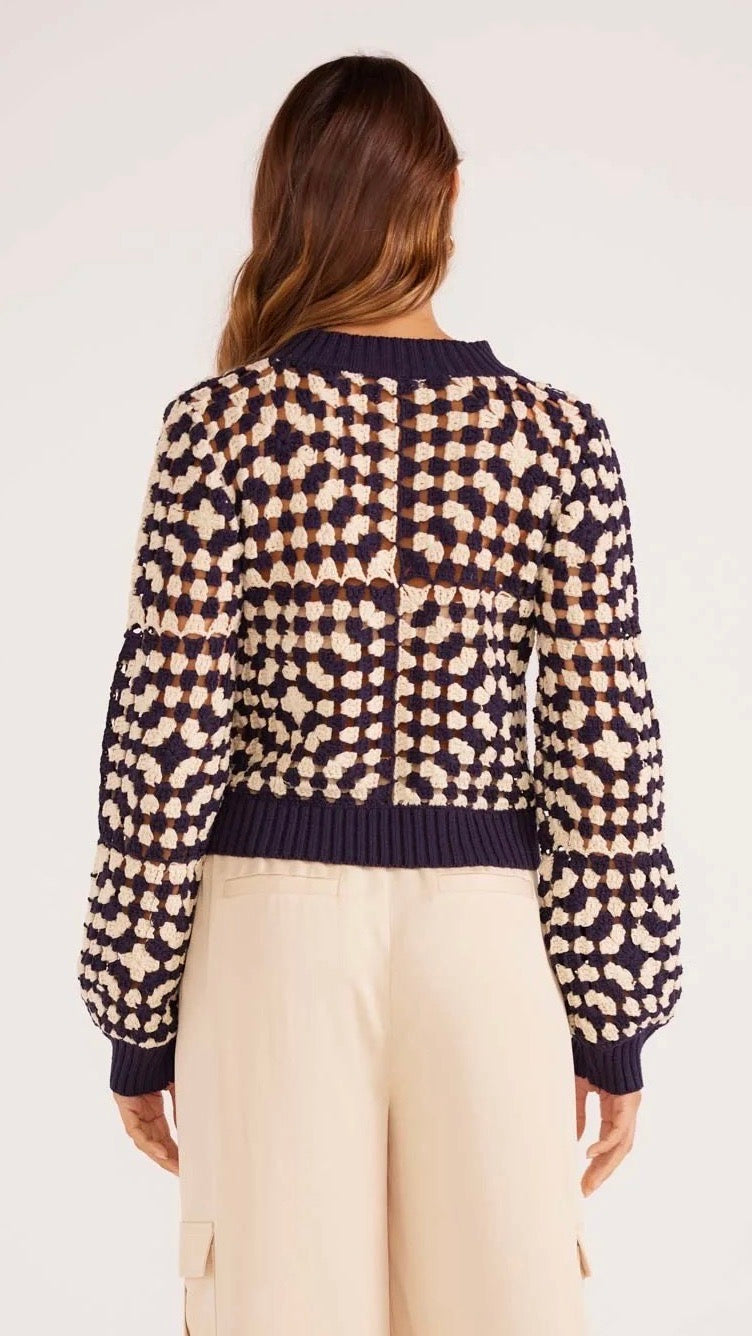 Meyer Crochet Knit Jumper