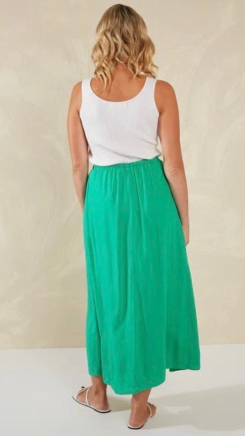 Sardinia Skirt Verde