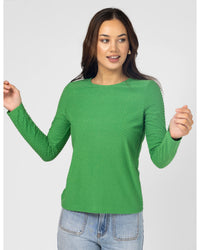 Holiday Top Emerald