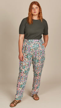 Esme Pant Lotus Fleuron