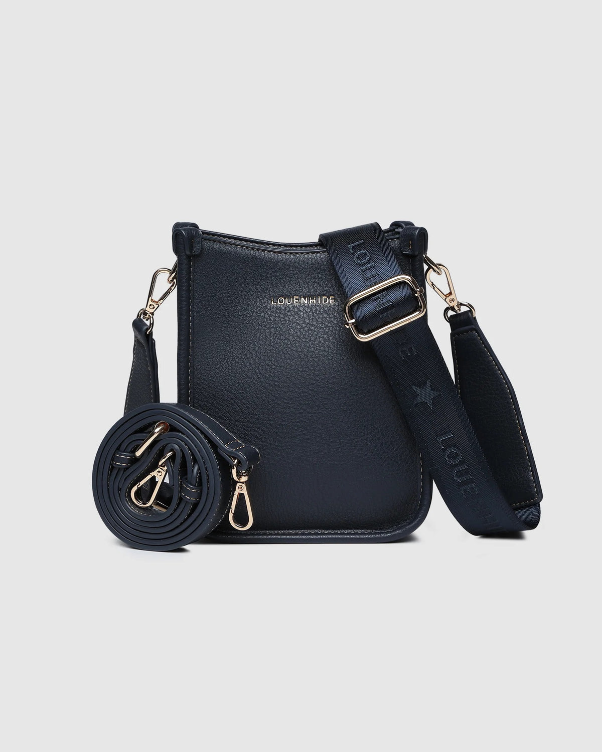 Parker Phone Crossbody Bag Navy