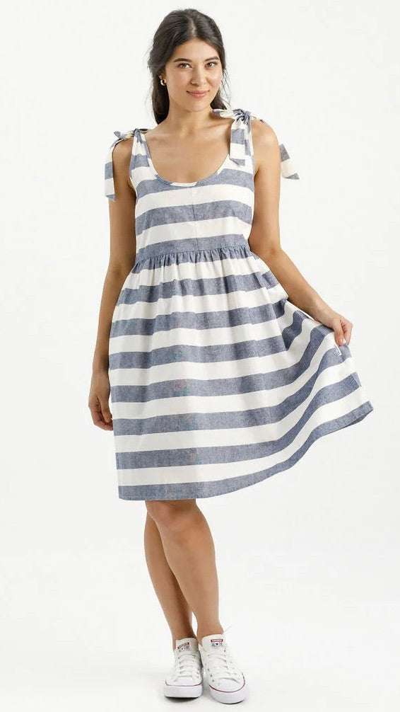 Andi Dress Beach Stripe