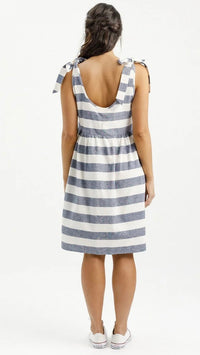 Andi Dress Beach Stripe