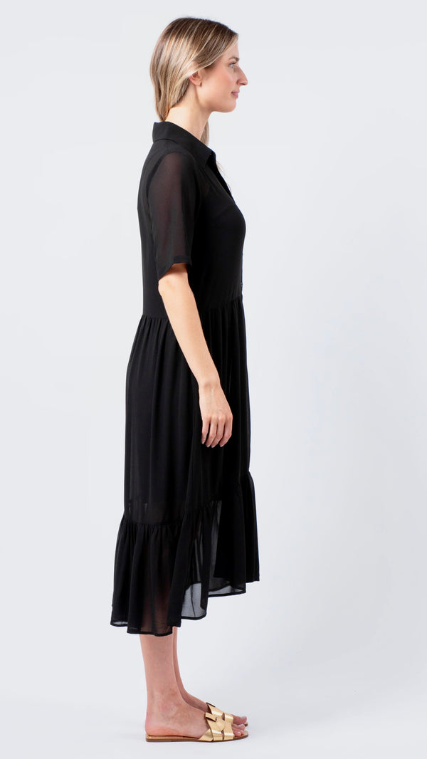 Macy Dress Black