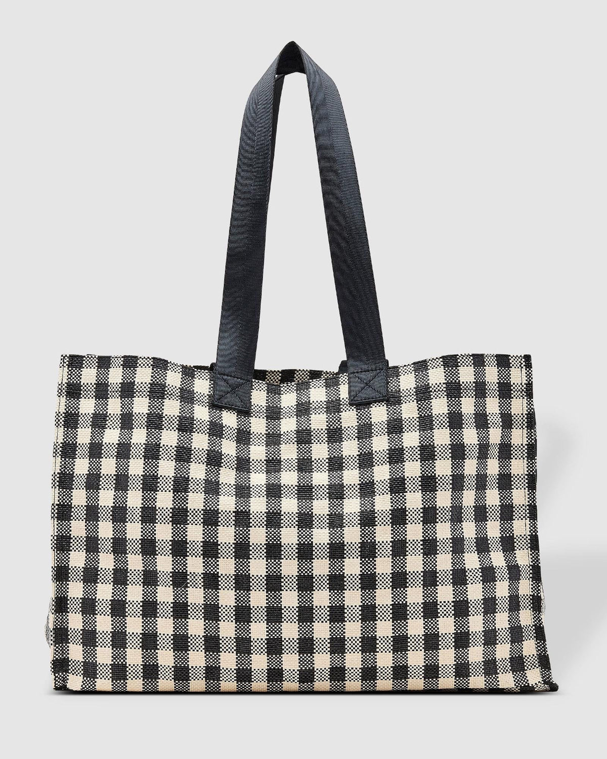 Simpson Shopper Bag Black Cream