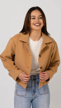 Nero Jacket Camel