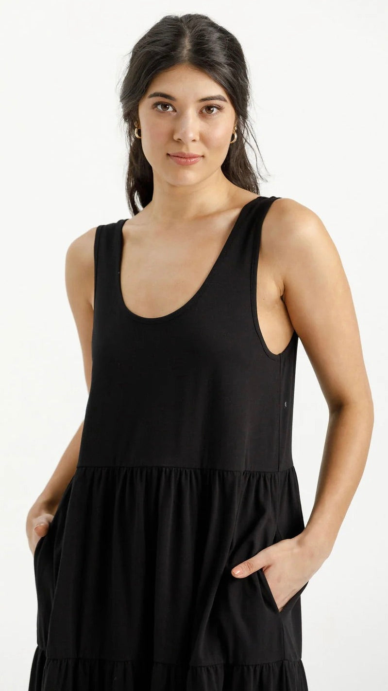 Maddie Dress Black