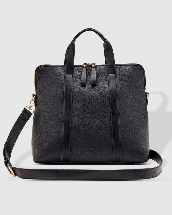 Rhodes Laptop Bag Black