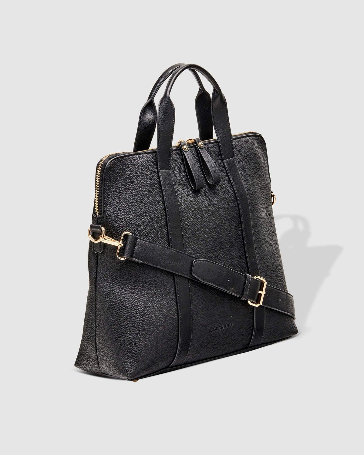 Rhodes Laptop Bag Black