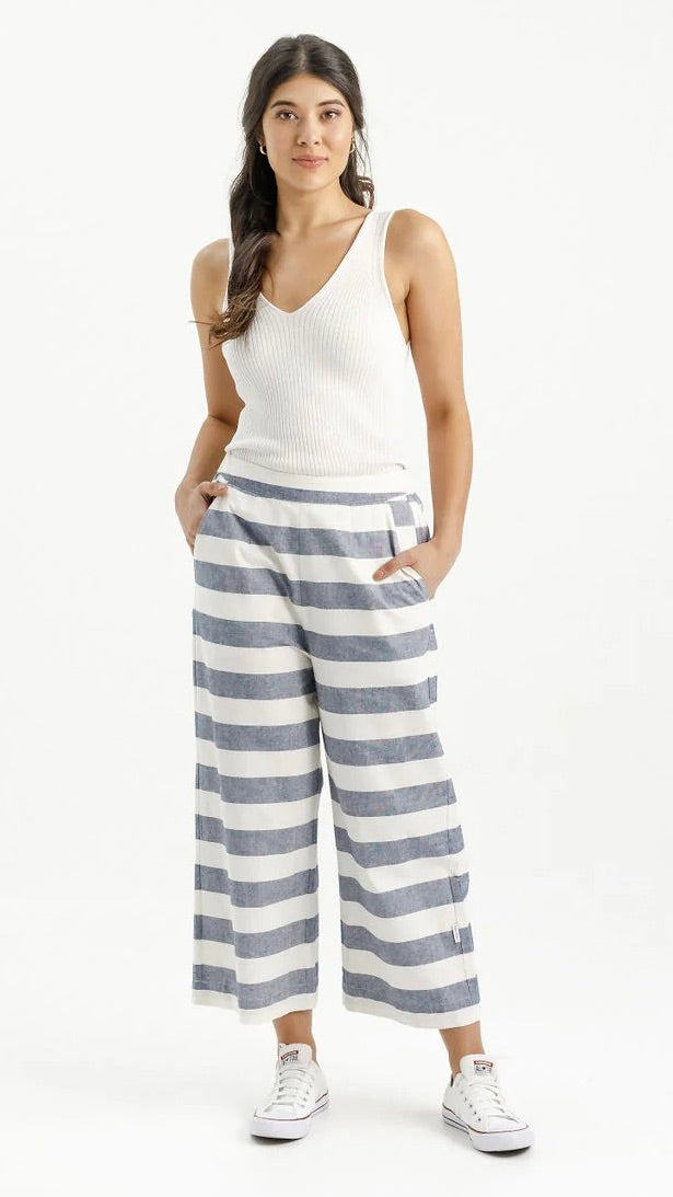 Zoe Pants Beach Stripe