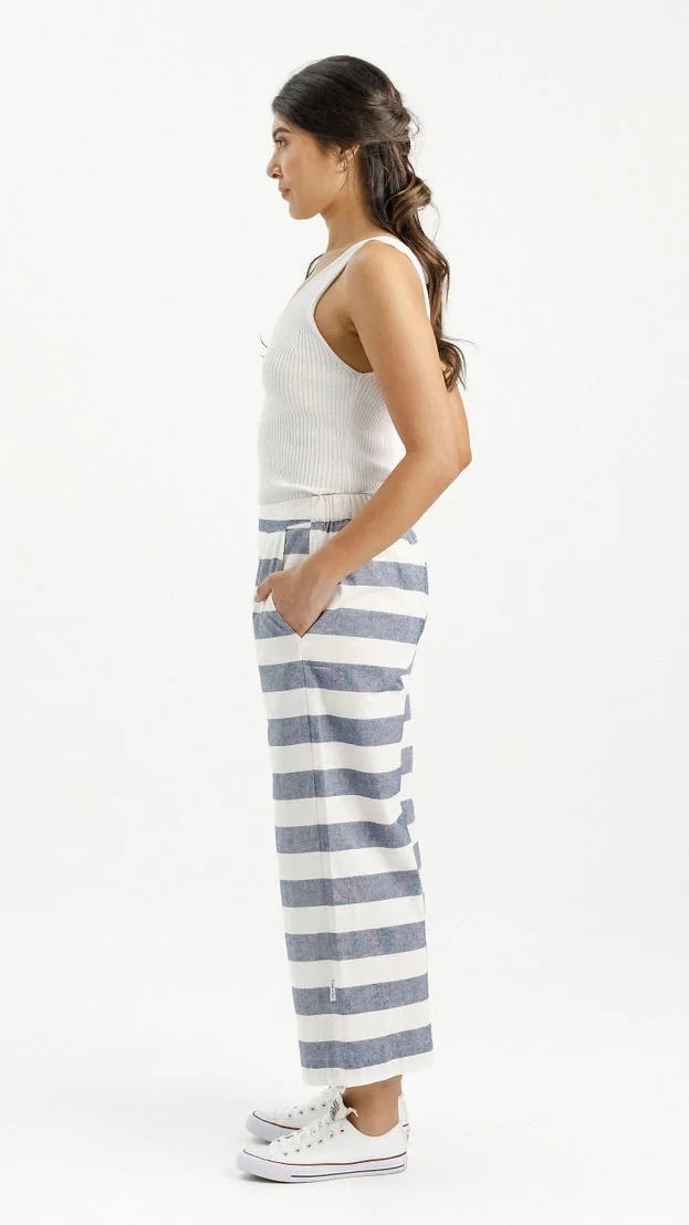 Zoe Pants Beach Stripe