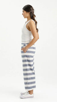 Zoe Pants Beach Stripe