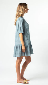 Keely Dress Bluebell