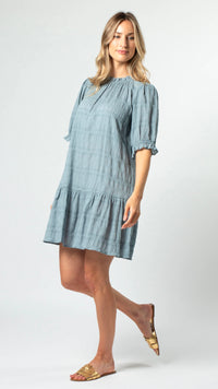 Keely Dress Bluebell