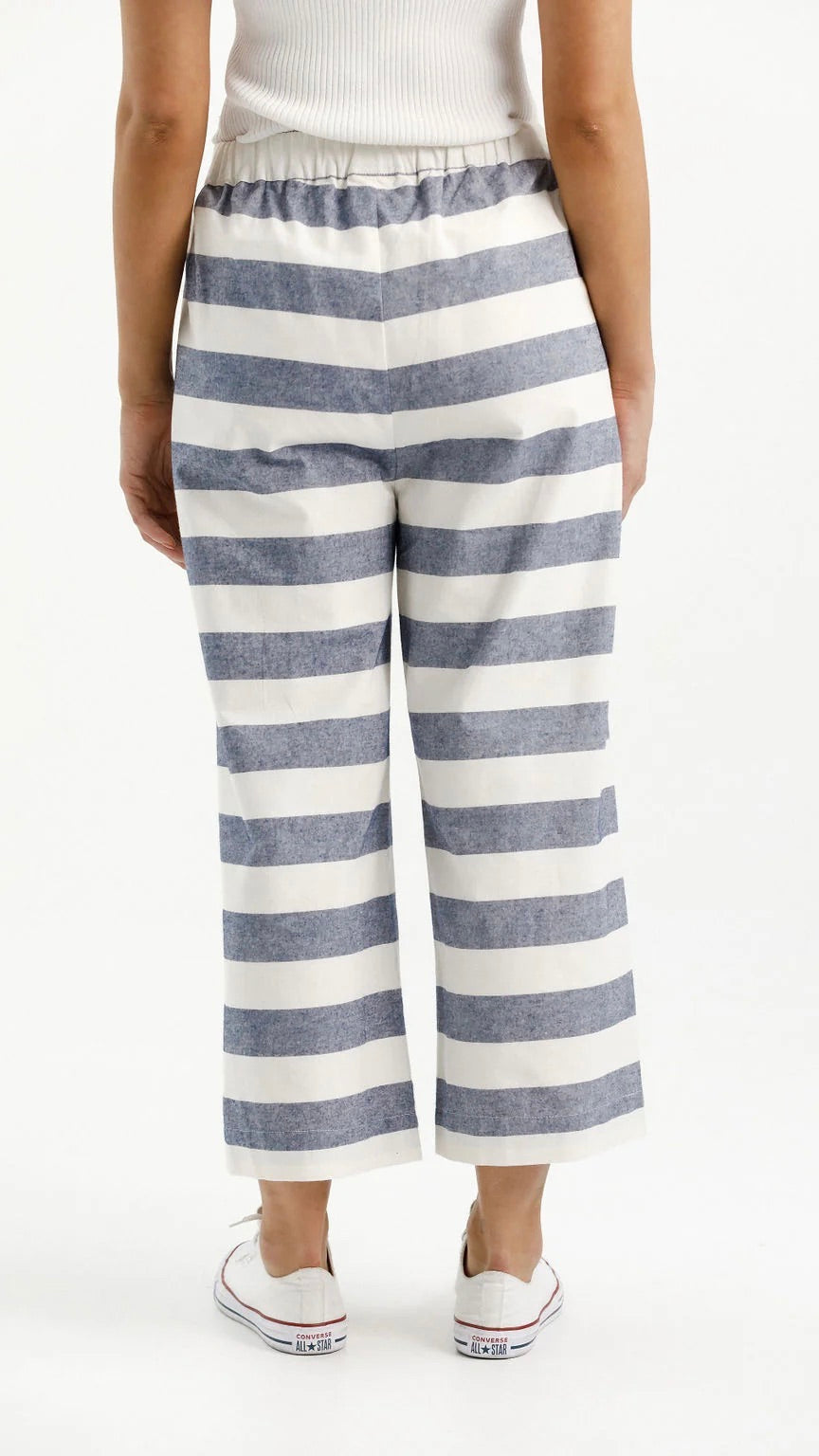 Zoe Pants Beach Stripe