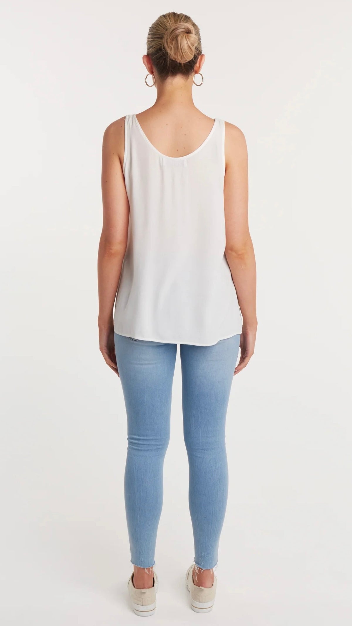 Basic Tank Ivory