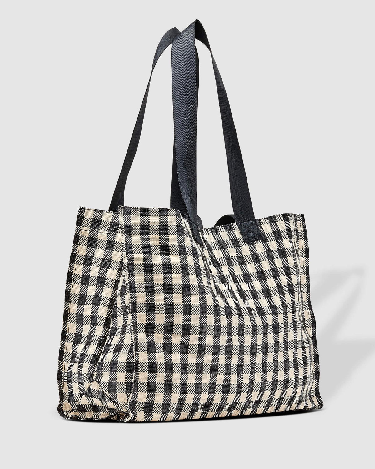 Simpson Shopper Bag Black Cream