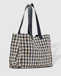 Simpson Shopper Bag Black Cream