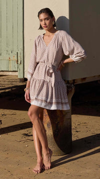 Soleil Smock Dress