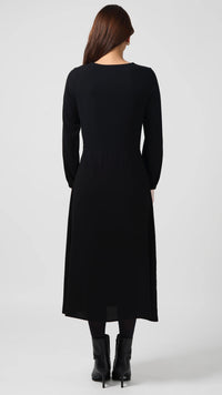 Sahra Dress Black