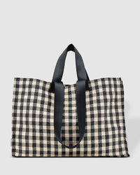 Simpson Shopper Bag Black Cream