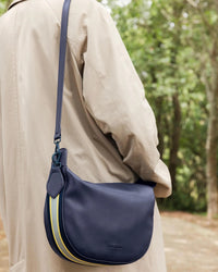 The Helena Shoulder Bag Navy