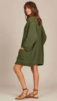 Sylvie Cardigan Olive