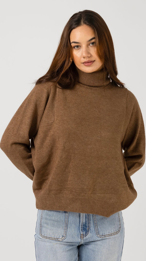 Iris Jumper Mocha