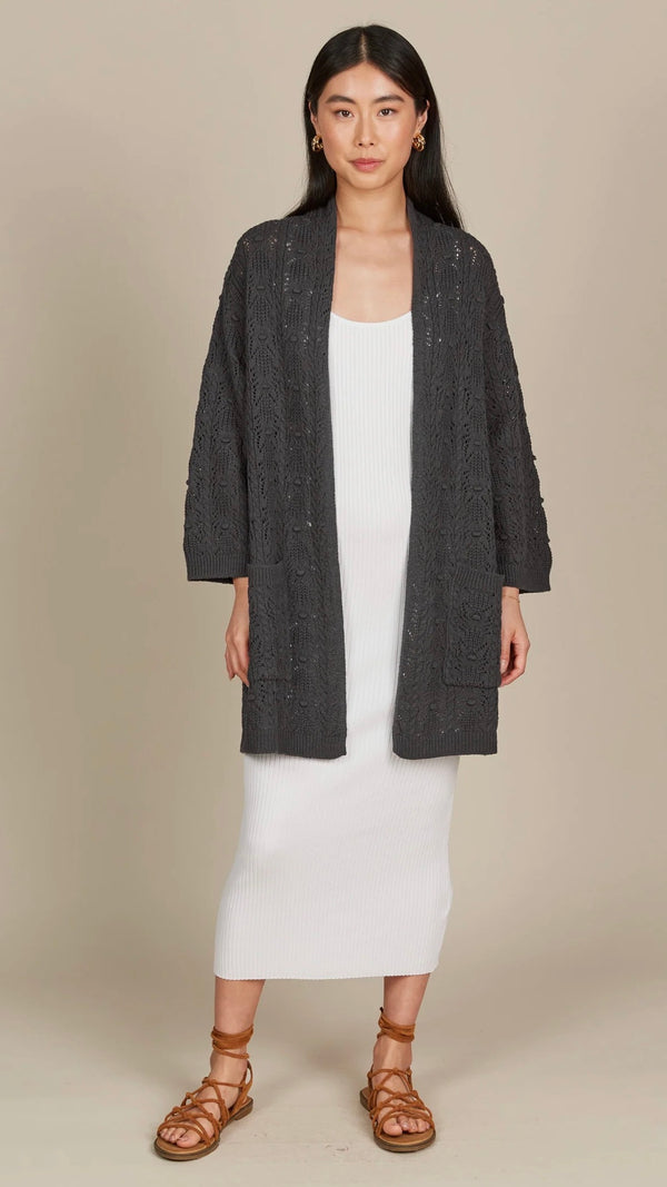 Sylvie Cardigan Graphite