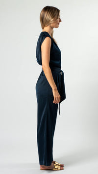 Juno Jumpsuit Navy