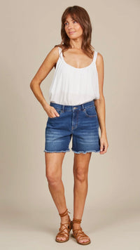 Duke Denim Shorts Denim