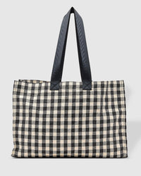 Simpson Shopper Bag Black Cream