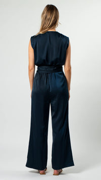 Juno Jumpsuit Navy