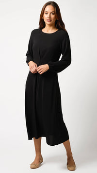 Sahra Dress Black