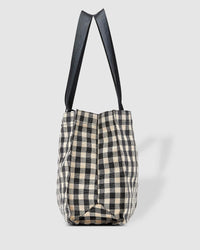 Simpson Shopper Bag Black Cream