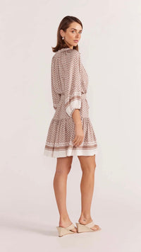 Soleil Smock Dress