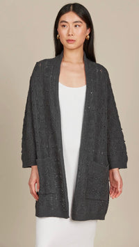 Sylvie Cardigan Graphite