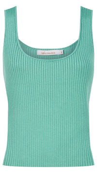 Adele Tank Seafoam